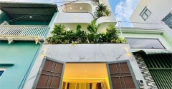 SIÊU PHẨM 5 TẦNG, FULL NỘI THẤT, TRUNG TÂM PHƯỜNG 16