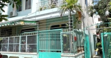 Nhà góc 2 tầng (7.7x13m) gần mặt tiền Dương Bá Trạc P1Q8. Giá 6.2 tỷ