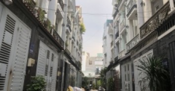 BÁN NHÀ ĐẸP, THỐNG NHẤT, PHƯỜNG 15, GÒ VẤP, HẺM OTO 5M 52M2, 4x13, 4 TẦNG, GIÁ RẺ 6 TỶ NHỈNH.