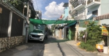 NHÀ BÁN, BÙI QUANG LÀ, PHƯỜNG 12, GÒ VẤP, HẺM Ô TÔ 8M, 60M2, 4x15, 4 TẦNG, GIÁ RẺ 7.6TỶ.