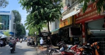 **Bán Mặt Tiền KD Vàng Bạc Đá Quý Góc Trần Hưng Đạo-Nhiêu Tâm 7Tầng (4X20)HDT.50tr/th
