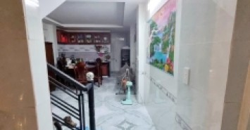 Nhà 3 tầng sát chợ Nhị Thiên Đường P5 Q8