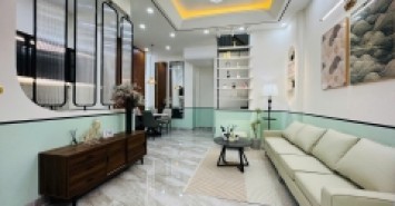 6.4 tỷ Nhà hẻm thông 181 Âu Dương Lân P.Chánh Hưng P3Q8