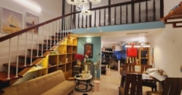 Nhà Trung tâm thủ đô Hà Nội, Quận Ba Đình, Phố Đội Cấn, dân trí cao, cách oto chỉ 8 mét