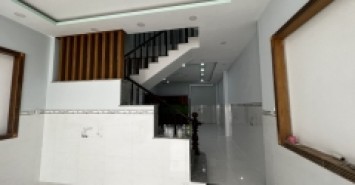 Nhà hẻm 297/23/6 Phan Huy Ích, Phường 14, Gò Vấp, Hẻm 4m, 5x18m, Cn 78,8 m2, trệt 2 lầu, 7,7 tỷ TL