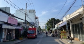 NHÀ QUANG TRUNG , PHƯỜNG 8, GÒ VẤP, HẺM Ô TÔ, 74M2, 4x18.5, 4 TẦNG, GIÁ 6 TỶ HƠN.