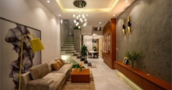 Nhà Ngộp Phường 11, Gò Vấp, Gần CV Làng Hoa – HXT, 4 tầng, TK hiện đại.