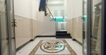 Nhà mới 1lầu/2PN hẻm thông 28 Dương Bá Trạc P2Q8
