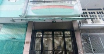 Nhà 4 tầng Khu VIP Dương Bá Trạc P1 Q8
