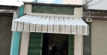 Nhà bán mặt tiền Hưng Phú P8Q8 ngay cầu Chữ Y P.Chánh Hưng