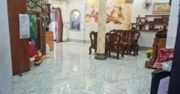 Bán biệt thự 3 tầng, DT: 143m2, 6 PN, giá 5.x Tỷ, Phường Bình Chiểu, Thủ Đức.