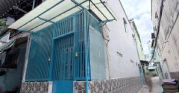 Nhà hẻm 3m thẳng tới nhà Tuy Lý Vương P12Q8