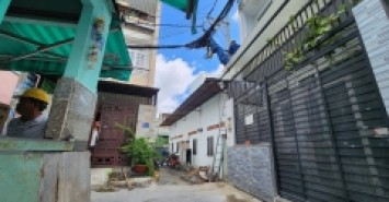 Nhà trọ hẻm 656/74/41 Quang Trung, Phường 11, Gò Vấp, 9x15m, Cn 126 m2, 8,7 tỷ chốt