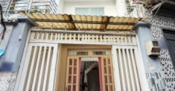 Nhà hẻm 3m 157 Dương Bá Trạc P1Q8, Giá : 4.88 Tỷ