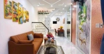 Bán nhà HXH sát Emart Phan Huy Ích dọn vào ở ngay tiện AN CƯ LẠC NGHIỆP nhỉnh 3tỷ.