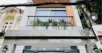 Nhà đẹp Nguyễn Tư Giản, Gò Vấp – HXH, 3 tầng tặng full nội thất.