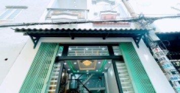 Nhà hẻm 178/1 Đường số 8, Phường 11, Gò Vấp, Hẻm 2,5m, 4,05x11m, Cn 44,8 m2, trệt lửng lầu, 3PN, 2WC, tặng nội thất, 4,95 tỷ TL