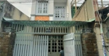 Bán nhà 4x18m, 4 Tầng. Huỳnh Văn Nghệ, Gò Vấp. Giá 6.3 tỷ TL