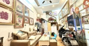 THẬT 100%! BÁN NHÀ CÙ CHÍNH LAN – TX, BA GÁC,GẦN PHỐ, 38.3M2*4T, GIÁ 4.1 TỶ.