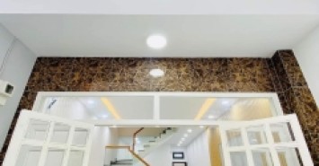 Nhà hẻm 59/20/7 Đỗ Thúc Tịnh, Phường 12, Gò Vấp, Hẻm 3m, 4,25x16,5m, Cn 70,3 m2, 1 lầu, 3PN, 2WC, 4,85 tỷ TL