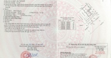 Đất hẻm 115/71B Đường số 51, Phường 14, Gò Vấp, Hẻm 3m, 3,32 NH 6x10m, Cn 46,1 m2, 2,9 tỷ TL