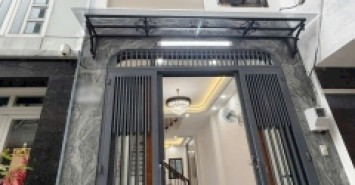 Nhà mới 2lầu/ST HXH 137Âu Dương Lân P3Q8