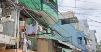 Nhà 84m2 mặt tiền đường nhựa 8m oto trước gần Coop Tuy Lý Vương P13Q8