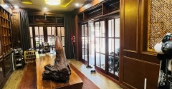 ♣ Biệt Thự MT Lê Đại Hành 151m2, ngang 7m, 2.5 tầng, Nội Thất Gỗ xịn sò, chính chủ xây ở 15.x tỷ