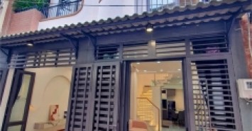 Nhà mới 100% Trệt Lầu BTCT, HXH Phan Huy Ích, P14, Gò Vấp, Chỉ 3.87 tỷ