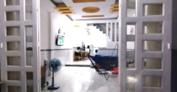 Nhà mới, 5.3x14m, công nhận 67m2, 2 tầng Phạm Văn Chiêu chỉ 3.7 tỷ TL