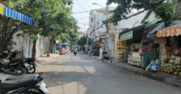 Nhà hẻm 107/11 Nguyễn Văn Khối, Phường 11, Gò Vấp, Hẻm 10m thông, 4,1 NH 4,3x13,5m, Cn 54,2 m2, trệt 2 lầu, 7,4 tỷ TL