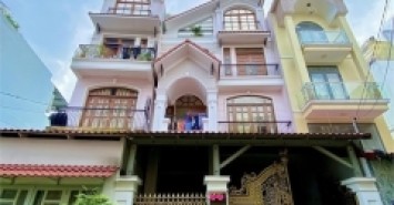 Bán nhà 1/ Hẻm xe hơi, Quang Trung, 4x16m, 2 tầng BTCT nhà mới 4.7 tỷ