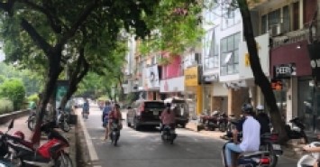 Mặt phố Hồ Đắc Di - Đống Đa 5T, 60m2 MT5, 22 tỷ
