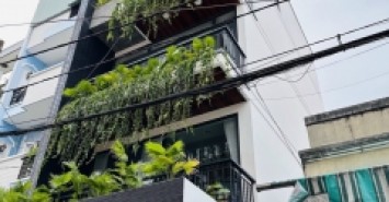 Nhà hẻm 656/68/12 Quang Trung, Phường 11, Gò Vấp, Hẻm 5m thông, 5 NH 5,15x13,5m, Cn 61,9 m2, trệt lửng 3 lầu, ST, 4PN, 5WC, Hồ bơi, Full nội thất, 10,5 tỷ TL