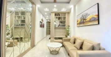 Bán nhà phố Trương Định, 30m x 5 , ngõ 3 gác , full nội thất