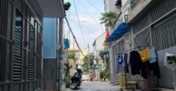 Nhà hẻm 276/134/42 Thống Nhất, Phường 16, Gò Vấp, Hẻm 2m, 3 NH 3,3x10m, Cn 32,7 m2, Cấp 4 lửng, 2,9 tỷ TL