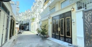 Bán nhà Phạm Văn Chiêu, khu phân lô, 7.4x11m, 4 tầng nhà mới chỉ 5 tỷ TL