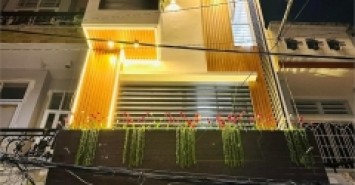 Hẻm 5m Phạm Văn Chiêu, Phường 9 - 4 tầng tặng nội thất, chỉ 5.78 tỷ