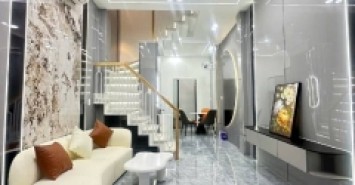 Bán nhà 4 tầng HXH đường Phạm Văn Chiêu 60m2(4*15) vào ở ngay sát Chợ Thạch Đà chỉ 6 tỷ