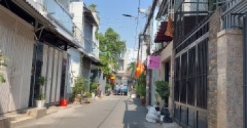 Nhà Nguyễn Văn Khối, Gò Vấp, hẻm 5m, 36m2, 4.4 tỷ.