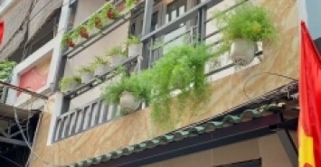 Nhà hẻm 160/16/7 Đường số 4, Phường 16, Gò Vấp, Hẻm 2,5m, 4x8m, 1 lầu, 2PN, 2WC, Full nội thất, 3,68 tỷ TL