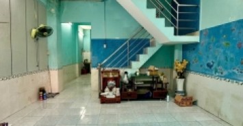 Nhà cũ tiện xây mới hẻm thông Hưng Phú P.Chánh Hưng