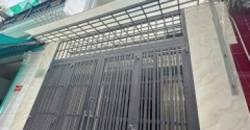 Nhà mới 4 tầng HXH Hưng Phú P10 Q8, Giá 7.8 Tỷ (T/L)