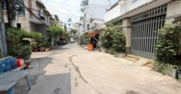 Nhà diện tích khủng oto qua lại khu Phạm Thế Hiển P4Q8