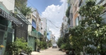 NHÀ ĐẸP, PHAN HUY ÍCH, PHƯỜNG 14, GÒ VẤP HẺM ÔTÔ 6M, 55M2, 4.2 x 13, 4TẦNG, GIÁ RẺ 6 TỶ NHỈNH.