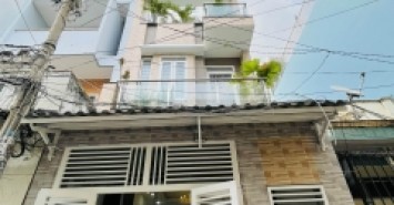 Bán nhà, Quang Trung, Gò Vấp, hẻm ô tô, 65m2, giá  6 tỷ hơn.