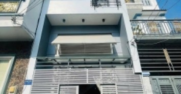 Nhà hẻm xe hơi Huỳnh Tấn Phát, 4 tầng, 5.1 tỷ, cạnh Phú Mỹ Hưng