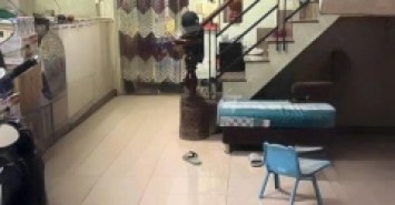 Nhà 4 tầng mặt tiền đường số chợ Phạm Thế Hiển P4 Q8