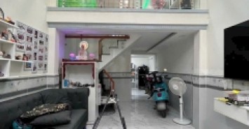 Nhà mới lửng 1lầu 3PN 3.7x11m Phạm Thế Hiển P6Q8