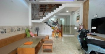 BÁN NHÀ 2 TẦNG ĐƯỜNG BÀU CẦU 12 - P. HÒA XUÂN